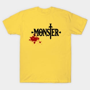 Monster Anime & Manga T-Shirt